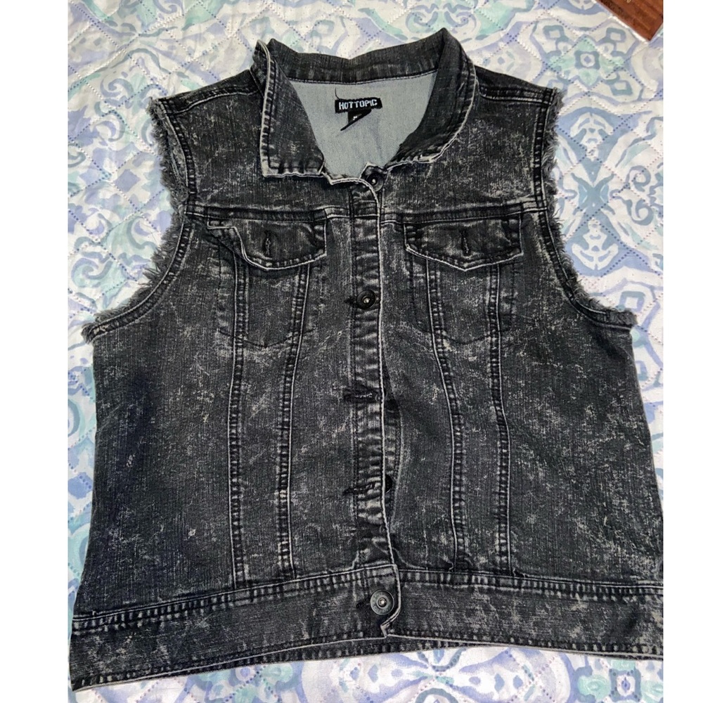 COPY - Women’s Jean Vest